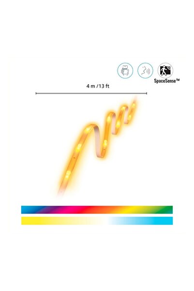 Wiz 4 Metre RGBW Akıllı LED Şerit Işık Seti