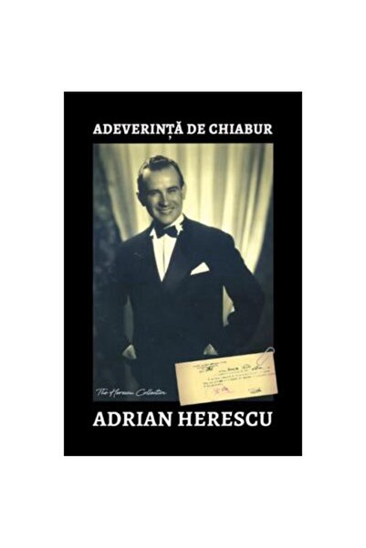 Editura Tracus Arte Adeverinta de chiabur, Adrian Herescu
