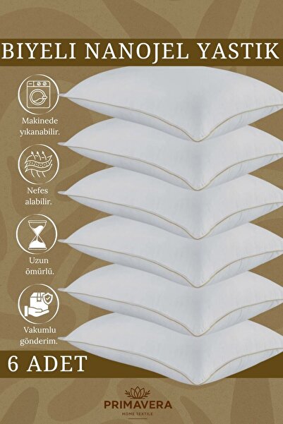 Primavera Home Clouda Серія 6-пакетних наногель-подушок (800 г) – можна прати...