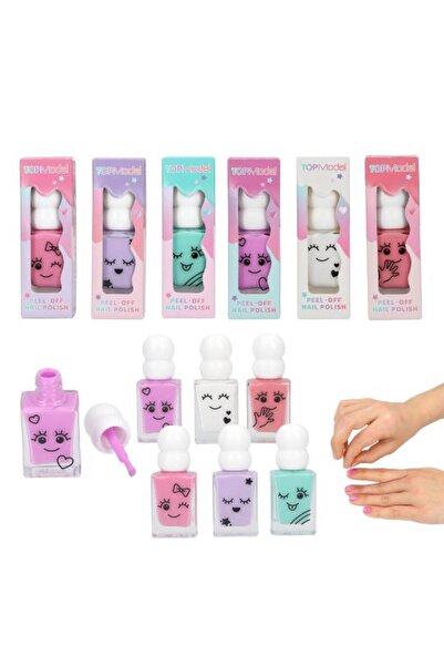 Top Model Topmodel Soyulabilir Oje, Nane