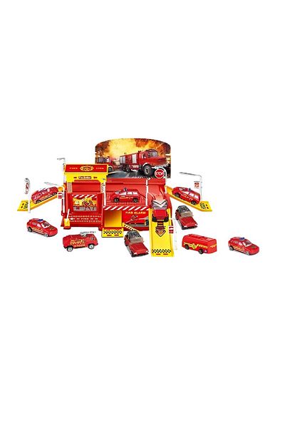 rexa Educational Toys 5pcs Alloy Cars Garage Kit Toy for Children.