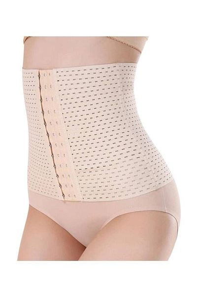 Sofia Concept Sofia CONCEPT® waist shaping corset, abdominal trainer, fat burner, color Beige