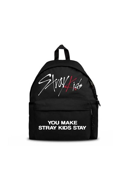 DEEFWEAR Stray Kids Logo School Backpack with Water Bottle
