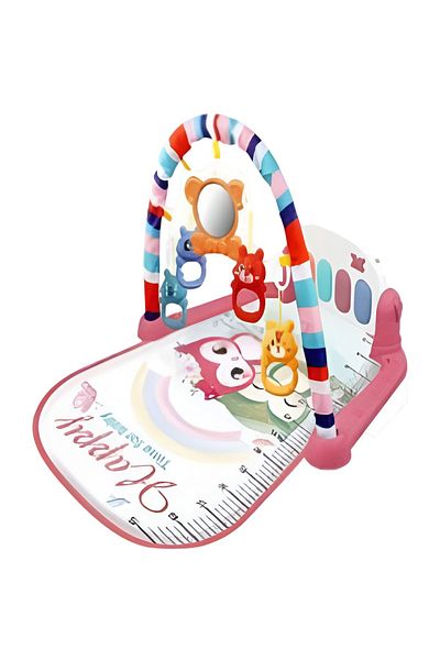 rexa Kick & Play Piano Gym with Musical for Newborn Deluxe Baby Playmat