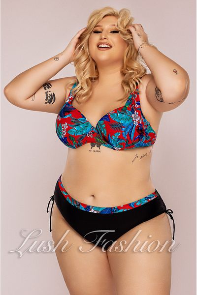 Lush Fashion Two-Piece Swimsuit