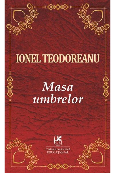 Editura Cartea Romaneasca Educational The Table of Shadows, Ionel Teodoreanu