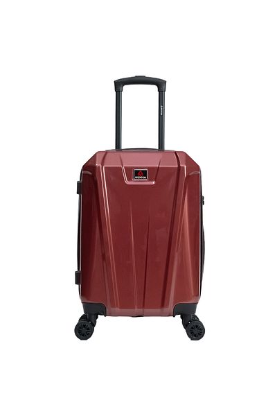 aventor Troler De Cabină Av103, 55x36x22 Cm, Bagaj De Mână, Policarbonat, Folie De Protectie, Tsa, Grena