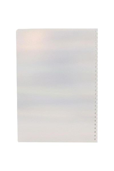Roco Notebook – B5, 160 Pages, Lined, Plain Silver Cover