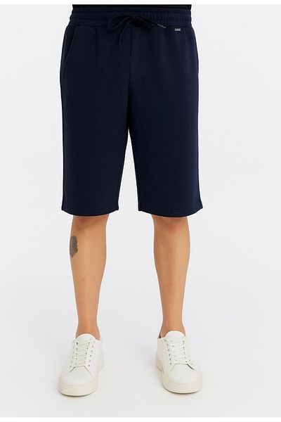 AXXEL Men's Navy Blue Bermuda-B490