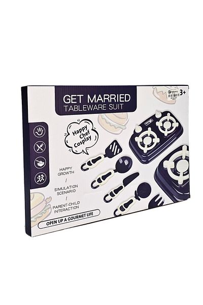 rexa Gourmet Tableware Suit Toy