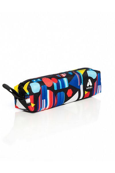 Adel Pencil Bag, 23-1, Corner, Slim, Single Compartment (Mixed Colors Sent)