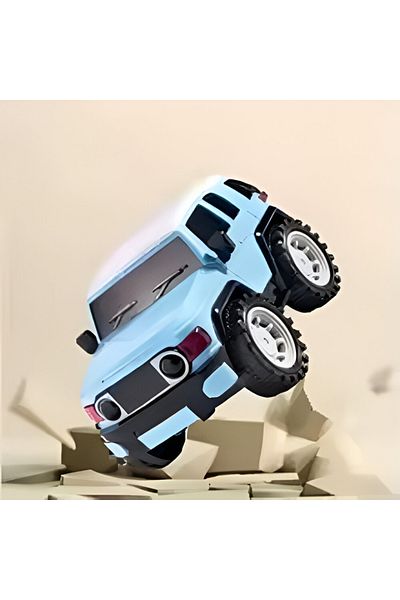rexa Mini 2-Way 4x4 High-Speed RC Rock Crawler Off-Road Truck Toy