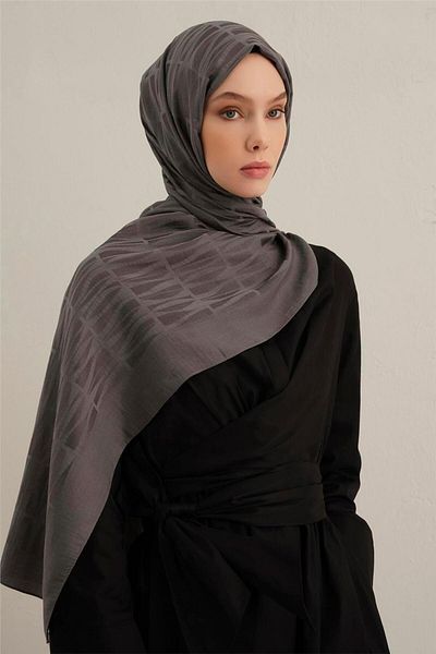 Armine Lyocell Naia Stick Pattern Shawl 3 18