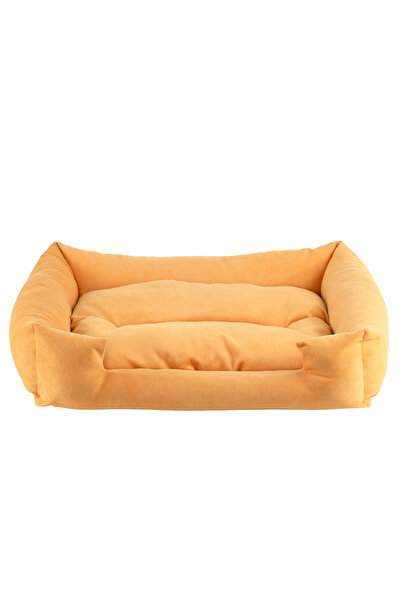 PUGALO Soho Ultra Yumuşak Kedi ve Köpek Yatağı Elyaf Dolgu