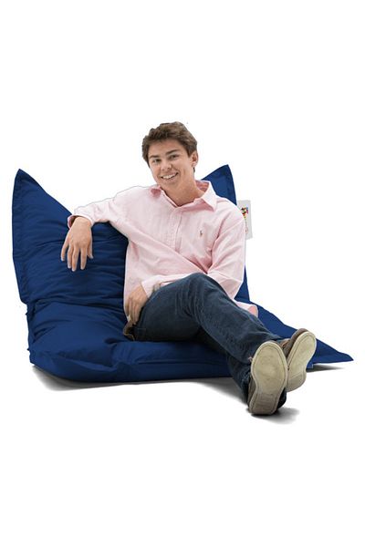 UnicUtil Garden Pouf Armchair, Ridge shade, UnicUtil, Dark Blue Color