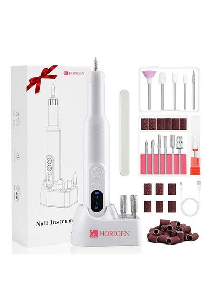 Horigen Pilă portabilă pentru unghii Manichiură - Pedichiură, Horigen NailCraft Pro