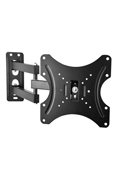 SIKS Suport TV flexibil, poziție reglabilă, televizoare 14-42 inch, negru