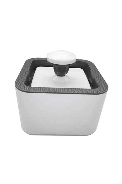 SIKS Automatic Water Dispenser Fountain Type, Water Filtration, USB Adapter Plug, Capacity 2.4 L