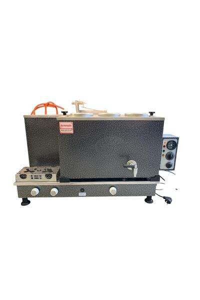 Meşale 3 Demlikli Chromat Elektrik + Gazlı Full Otomatik Çay Kazanı