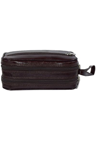 Magazinul de genti Men's genuine leather handbag, model 013