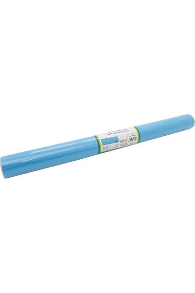 Roco Adhesive Roll Cover – Sky Blue, 5 yd x 45 cm