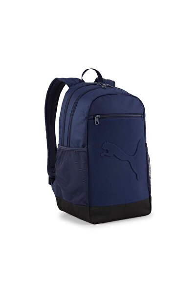Puma 09115303 Buzz Unisex Backpack Navy Blue