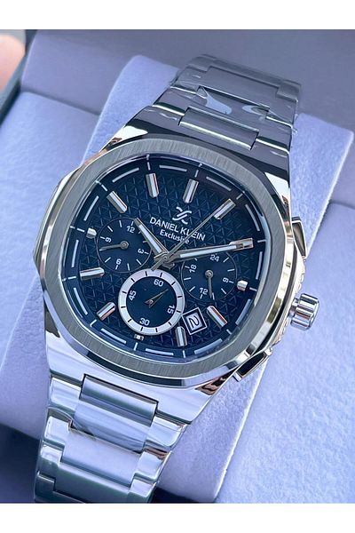 Daniel Klein Men's Wristwatch Vs.Blkt.0418