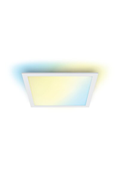 Wiz Beyaz Akıllı Sıva Üstü Sarı-beyaz Gün Işığı Kare Panel Tavan Armatürü 36w