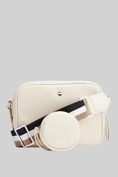 BOSS Women's Crossbody Bag White