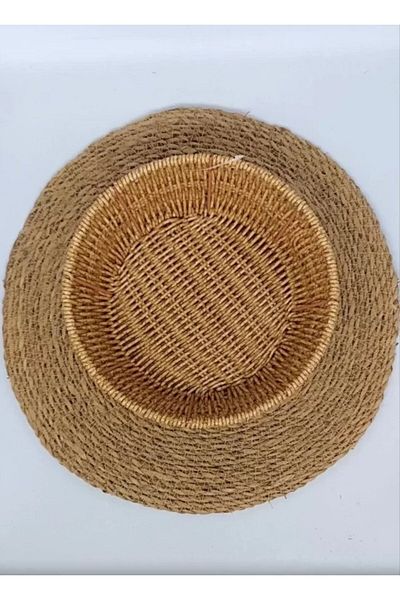 Şener Shnr 700666 Bread Basket Round Wicker Medium Size