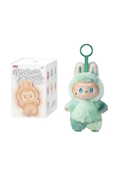 Hepsilazım Peluş Anime Figür 17 Cm Labubu Enerji Canavar Elf Büyük Sürpriz Energy Paket Oyuncak 1 Adet