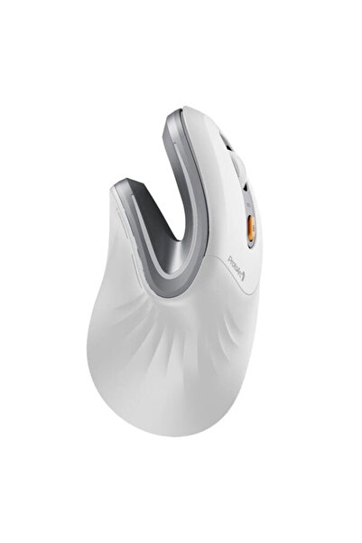 ProtoArc EM11 NL Beyaz Kablosuz Ergonomik Dikey Mouse (CP015642)