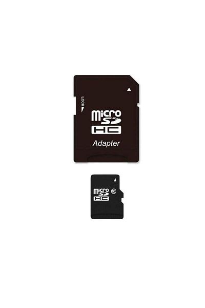 SIKS 2 Gb Microsd Memory Card, With Sd Adapter Included, Class 10, High Speed, Black