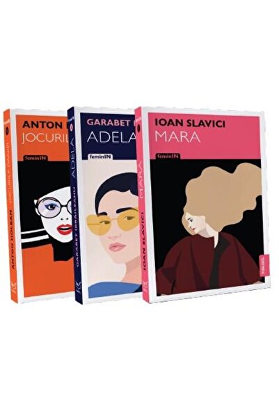 Editura Publisol Pachet Femei (3 carti): 1. Mara; 2. Adela; 3. Jocurile Danie...