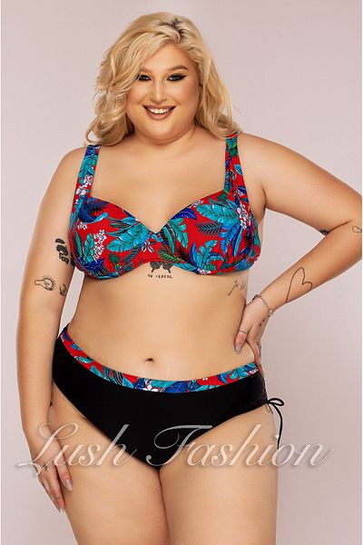 Lush Fashion Two-Piece Swimsuit