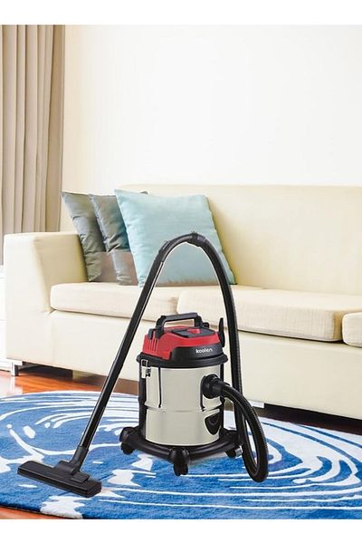 Koolen Wet And Dry Vacuum Cleaner 15 L 1300 W 806101007 Black/Red/Silver