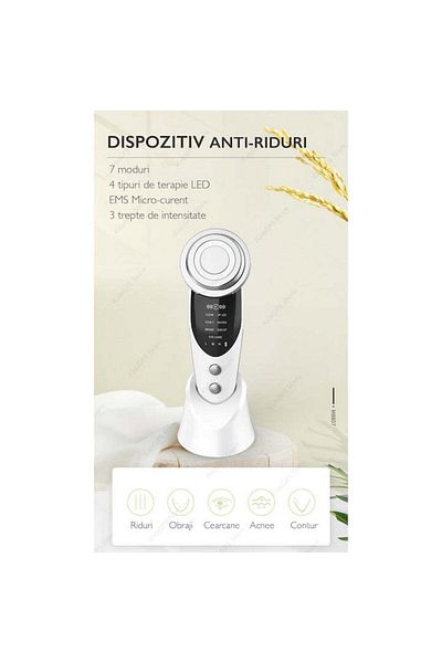 Horigen Tratament facial profesional 7 în 1 și dispozitiv de rejuvenare a pielii