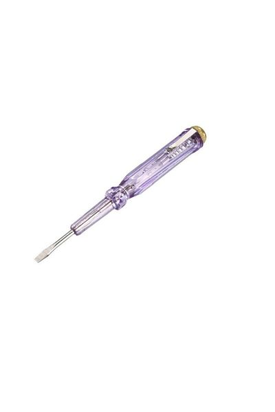 Generic DCY-ANG63 Voltage Tester Screwdriver 100-250V 3mm Flat Head