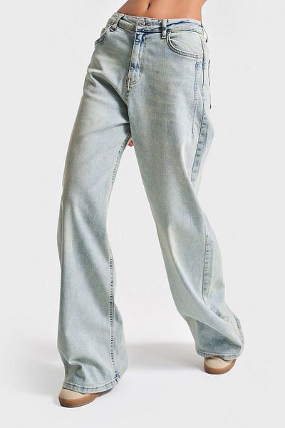 its basic Blugi de damă T.Kot Color 4s5-32 Lycra țesătură elastică Blugi de denim de mărime mare