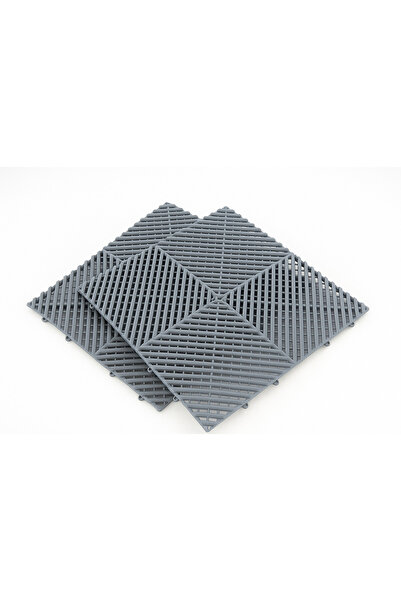 OMAY PREMİUM PLASTİK ZEMİN KAPLAMA 40X40 (1 m2)