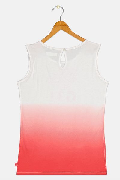 Scuderia Ferrari Kids Girl Sportswear Fit Sleeveless Outdoor Tank Top, Multicolor