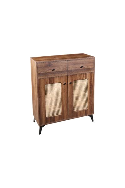 DEC4 Multi-purpose wardrobe with a modern design in different colors, size 80 cm