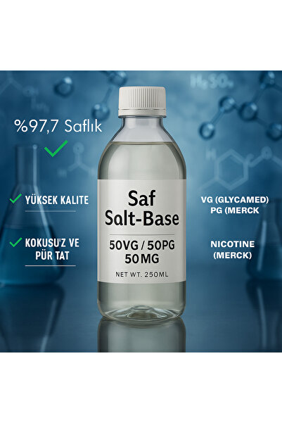 Premium Salt-Base 50MG-250ML DIY | 50/50 Vg-Pg