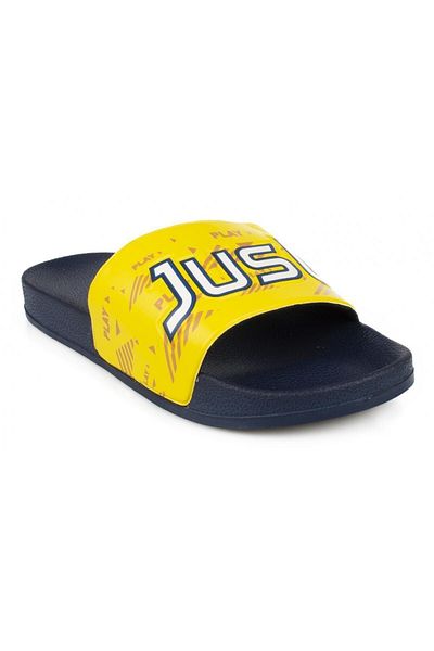 Twigy Comfortable Fit Boy's Single Strap Navy Blue Slippers