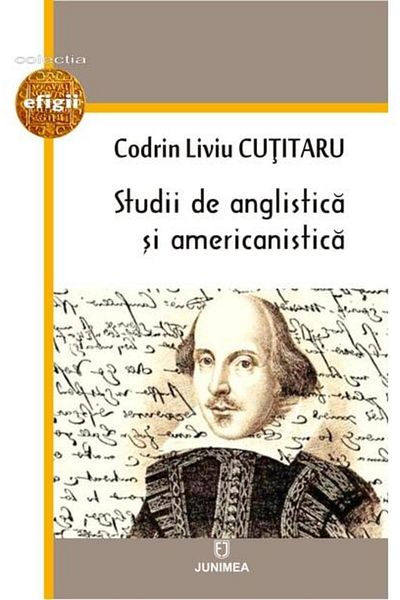 Editura Junimea English and American Studies, Codrin Liviu Cutitaru