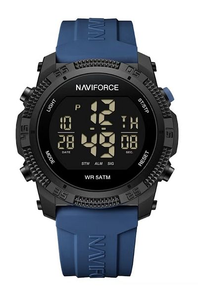 Naviforce Men's Water Resistant Luxury Digital Sports Watch