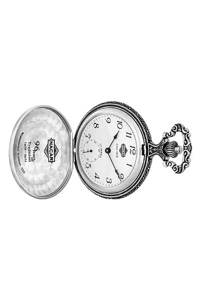Nacar Drawn Men's Pocket Watch Nc44-483120-Awam