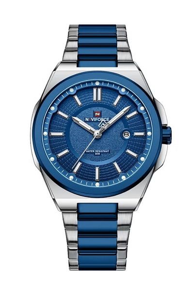 Naviforce Men's Water Resistant Analog Watch
