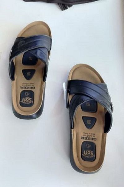 GEZER Black Slippers 1 Piece Optapetic Quality Convenient Stylish Durable Beautiful