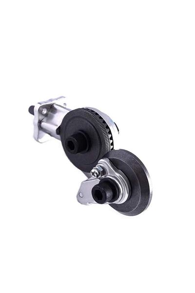 SIKS Adapter For Roller Drill For Cutting Sheet Metal, Aluminum, Steel, Copper, Iron, 1/4", Silver
